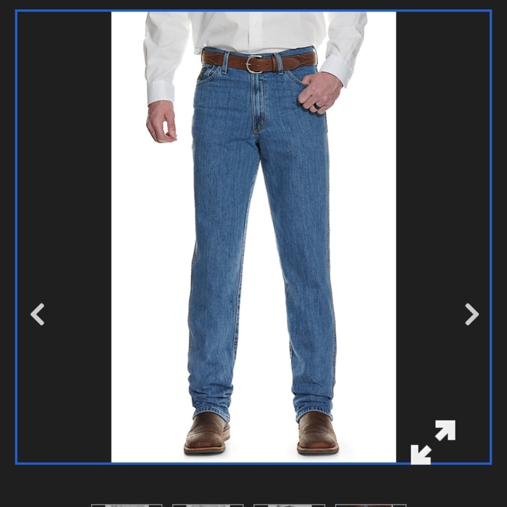 Cinch green label relaxes fit denim jeans size 40x30